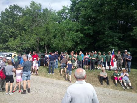 10. POHOD IN PRAZNOVANJE 30. LETNICE 1